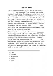 my three wishes essay for grade 5