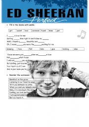Ed Sheeran Perfect