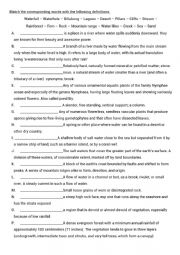 English Worksheet: australian landscape