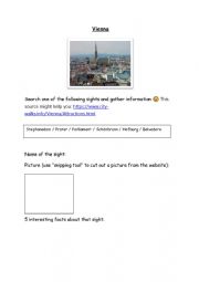 English Worksheet: Vienna