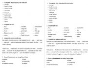 Definite and indefinite articles