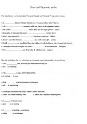 English Worksheet: worksheet