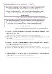 English Worksheet: News - Valentine�s Day