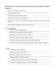 English Worksheet: Oge