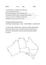 Australia Quiz