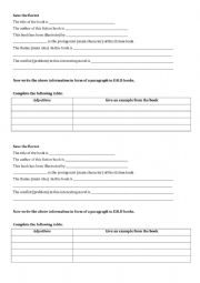 Save the Forest Worksheet