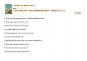 English Worksheet: Dragon Master: The Rise of the Earth Dragon