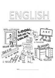 5th grade English cover