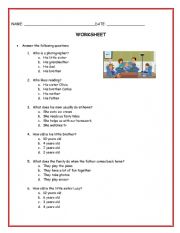 worksheet