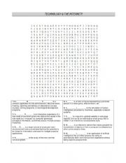 English Worksheet: Wordsearch puzzle - Technology
