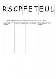 English Worksheet: Respectful