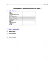 English Worksheet: Defect Report Template