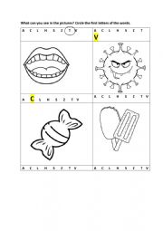 English Worksheet: kids zombie town colour 