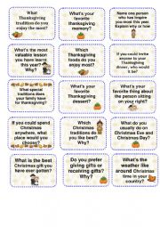 Thanksgiving Day worksheets