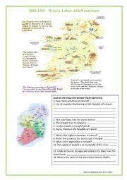 Ireland - Geography