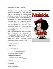 Mafalda biography
