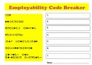 Employability code breaker