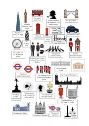 English Worksheet: Some icons of London