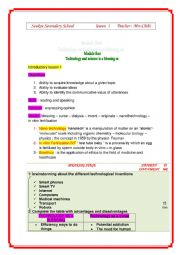 English worksheet: INTRODUCTORY ACTIVITIES MODULE FOUR 