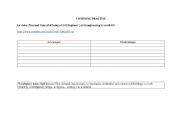 English Worksheet: Civil Engineering. Listening and speaking