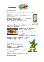 English Worksheet: Going to vs Will