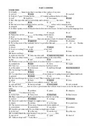 English Worksheet: Common English Idioms exercises