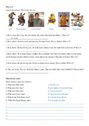 English Worksheet: hop worksheet