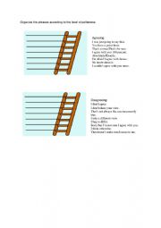 English worksheet: Politely agreeing and disagreeing