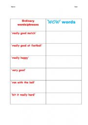 English Worksheet: Mrs