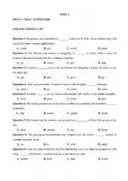 English Worksheet: Vocabulary_Practice _B2