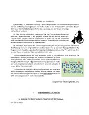 dreams and disability