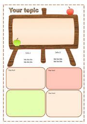 English Worksheet: Parts of a wave