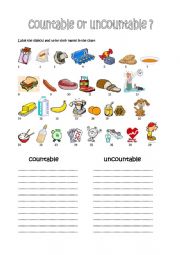 English Worksheet: quantifiers