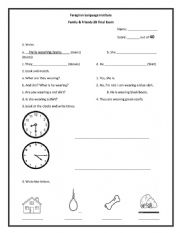 English Worksheet: Family 2