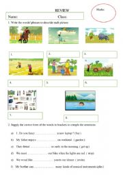 English Worksheet: ENGLISH 