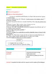 English Worksheet: how to make requests