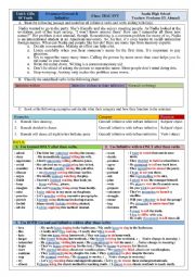 English Worksheet: gerunds infinitives