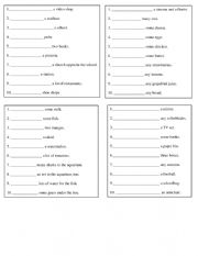 English Worksheet: there is there are