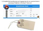 Paddington boarding pass