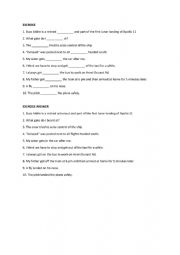 English Worksheet: Vocabulary Grade 5