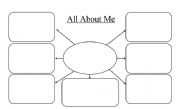 All About Me Placemat