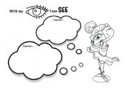 5 senses: see