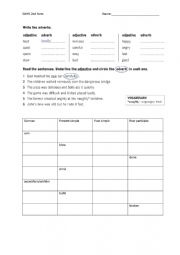 Show what you know - ESL worksheet by Magilena