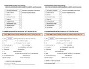 English Worksheet: How the city of the future will be?