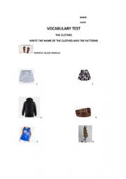 Clothes Test