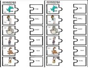 English Worksheet: Opposites