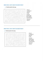 English Worksheet: BRIGHT IDEAS 3- UNIT 3