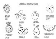 Fruits in english