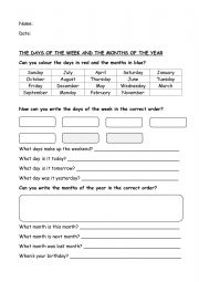 English Worksheet: ordinal directions