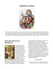 History of Santa